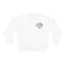 Load image into Gallery viewer, Beauty Brains & Booty Gains Crewneck Sweatshirt