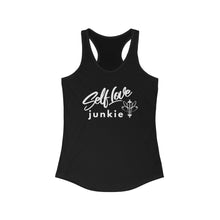 Load image into Gallery viewer, Self Love Junkie Racerback Tank