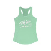 Load image into Gallery viewer, Self Love Junkie Racerback Tank