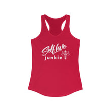 Load image into Gallery viewer, Self Love Junkie Racerback Tank