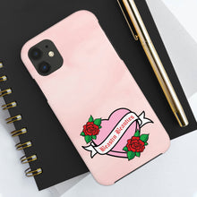 Load image into Gallery viewer, Hearts and Roses Tough Phone Cases, Case-Mate