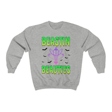 Load image into Gallery viewer, Beastin Beauties Halloween Crewneck