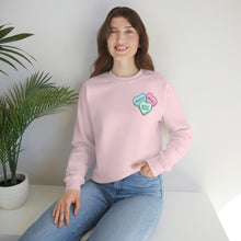 Load image into Gallery viewer, Beauty Brains & Booty Gains Crewneck Sweatshirt