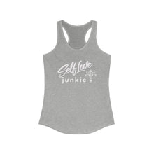 Load image into Gallery viewer, Self Love Junkie Racerback Tank