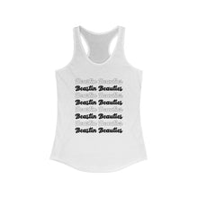Load image into Gallery viewer, Retro Beastin Beauties Racerback Tank