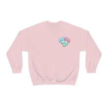 Load image into Gallery viewer, Beauty Brains & Booty Gains Crewneck Sweatshirt