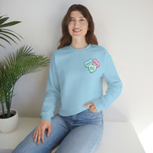 Load image into Gallery viewer, Beauty Brains & Booty Gains Crewneck Sweatshirt