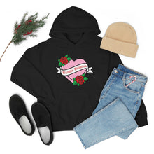 Load image into Gallery viewer, Hearts & Roses Hoodie