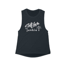 Load image into Gallery viewer, Self Love Junkie Muscle Tank