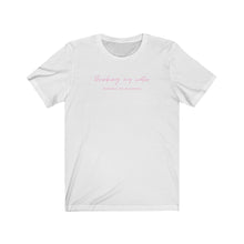 Load image into Gallery viewer, Drinking my water, Minding my business Tee