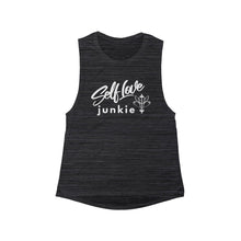 Load image into Gallery viewer, Self Love Junkie Muscle Tank
