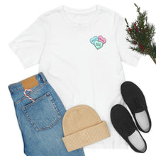 Load image into Gallery viewer, Beauty Brains Booty Gains Short Sleeve Tee