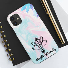 Load image into Gallery viewer, BB Tropical Swirls Tough Phone Cases, Case-Mate