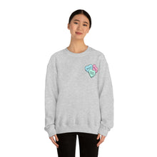 Load image into Gallery viewer, Beauty Brains & Booty Gains Crewneck Sweatshirt