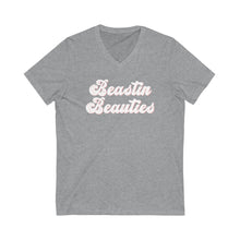 Load image into Gallery viewer, BB Classic Retro Logo a V-Neck