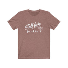 Load image into Gallery viewer, Self Love Junkie Short Sleeve Tee