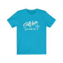 Load image into Gallery viewer, Self Love Junkie Short Sleeve Tee