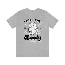 Load image into Gallery viewer, BOO-ty Ghost Short Sleeve tee