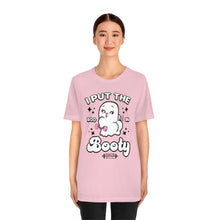 Load image into Gallery viewer, BOO-ty Ghost Short Sleeve tee