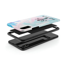 Load image into Gallery viewer, BB Tropical Swirls Tough Phone Cases, Case-Mate
