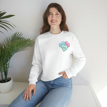 Load image into Gallery viewer, Beauty Brains & Booty Gains Crewneck Sweatshirt