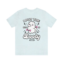 Load image into Gallery viewer, BOO-ty Ghost Short Sleeve tee