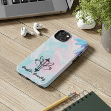 Load image into Gallery viewer, BB Tropical Swirls Tough Phone Cases, Case-Mate