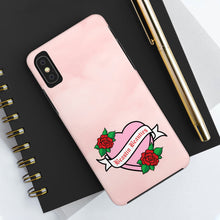 Load image into Gallery viewer, Hearts and Roses Tough Phone Cases, Case-Mate
