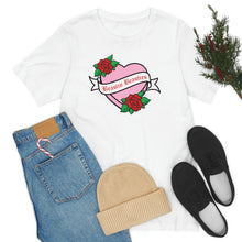 Load image into Gallery viewer, Hearts & Roses Short Sleeve Tee