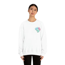 Load image into Gallery viewer, Beauty Brains & Booty Gains Crewneck Sweatshirt