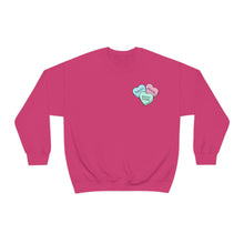 Load image into Gallery viewer, Beauty Brains & Booty Gains Crewneck Sweatshirt