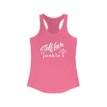 Load image into Gallery viewer, Self Love Junkie Racerback Tank