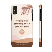 Load image into Gallery viewer, Bad Ass B*tch Tough Phone Cases, Case-Mate