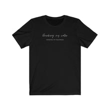 Load image into Gallery viewer, Drinking my water, Minding my business Tee