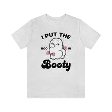 Load image into Gallery viewer, BOO-ty Ghost Short Sleeve tee