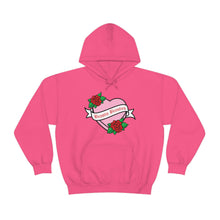Load image into Gallery viewer, Hearts & Roses Hoodie