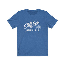Load image into Gallery viewer, Self Love Junkie Short Sleeve Tee