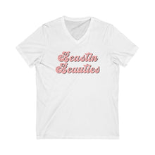 Load image into Gallery viewer, BB Classic Retro Logo a V-Neck
