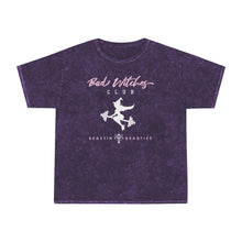 Load image into Gallery viewer, Bad Witches Club Mineral Wash T-Shirt