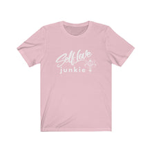 Load image into Gallery viewer, Self Love Junkie Short Sleeve Tee