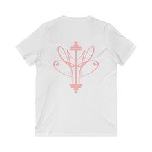Load image into Gallery viewer, BB Classic Retro Logo a V-Neck