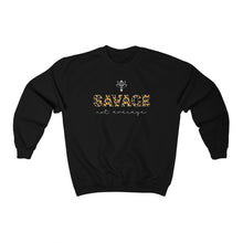 Load image into Gallery viewer, Savage Not Average Crewneck Sweatshirt