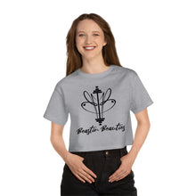 Load image into Gallery viewer, Beastin Beauties Classic Cropped Tee