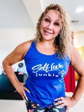 Load image into Gallery viewer, Self Love Junkie Racerback Tank