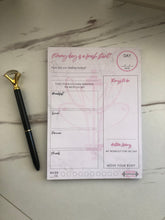 Load image into Gallery viewer, Daily Accountability Tear Off Notepad