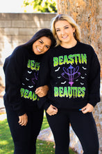 Load image into Gallery viewer, Beastin Beauties Halloween Crewneck