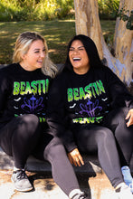Load image into Gallery viewer, Beastin Beauties Halloween Crewneck