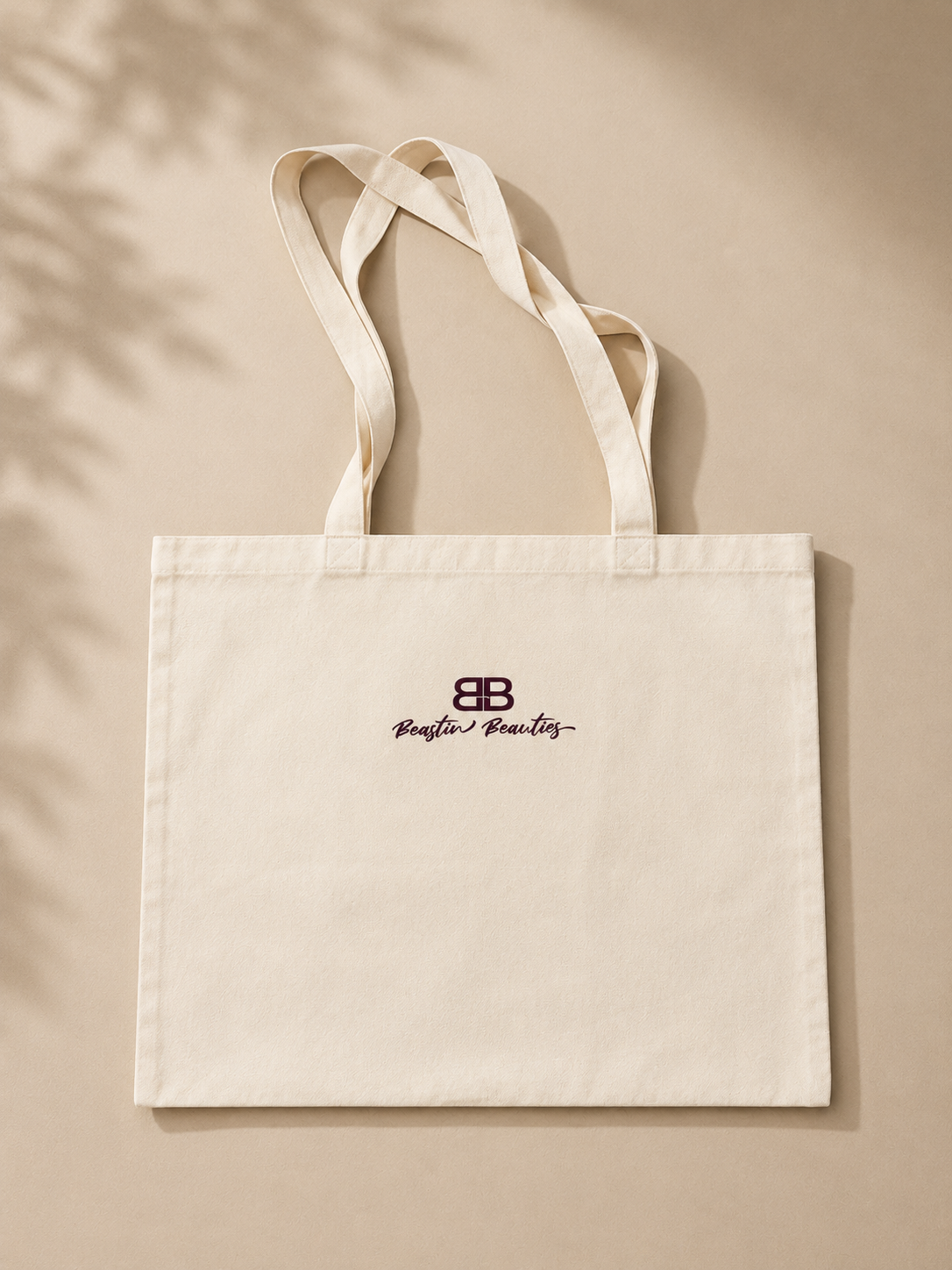RESET Natural Large BB Tote
