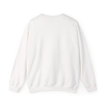 Load image into Gallery viewer, Built Different Beastin' Beauties Crewneck Sweatshirt — Vintage Cherub Weightlifting Graphic
