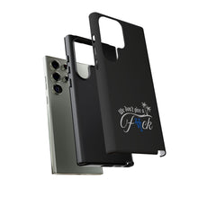 Load image into Gallery viewer, We Don’t Give a F*ck Tough Phone Case - Stylish Protection for Free Spirits
